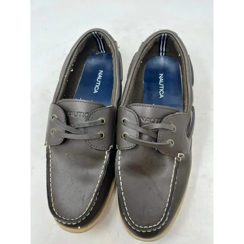 Nautica Nueltin Boat Shoes Mens 8